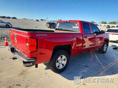 Trzecie zdjęcie samochodu z tyłu: 2015 CHEVROLET SILVERADO K1500 LT VIN:1GCVKREC6FZ202028 - miniatura
