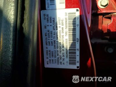 Zdjęcie 13 z 13 samochodu: 2006 HONDA ACCORD EX VIN:1HGCM56856A035505 - miniatura