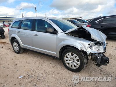 Czwarte zdjęcie samochodu z boku: 2014 DODGE JOURNEY SE VIN:3C4PDCABXET310669 - miniatura