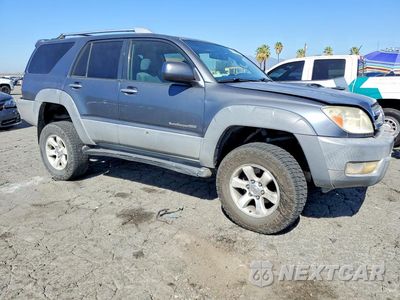 Czwarte zdjęcie samochodu z boku: 2003 TOYOTA 4RUNNER SPORT EDITION VIN:JTEBU14R730012058 - miniatura