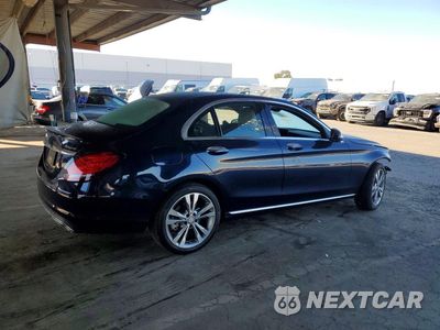 Trzecie zdjęcie samochodu z tyłu: 2020 MERCEDES-BENZ C 300 4MATIC VIN:55SWF8EB2LU332009 - miniatura