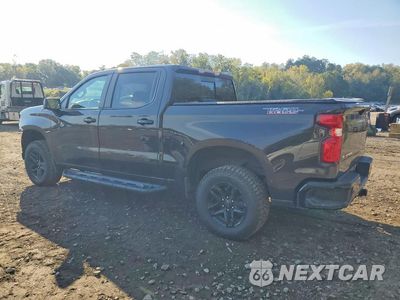 Drugie zdjęcie samochodu z przodu: 2022 CHEVROLET SILVERADO LTD K1500 LT TRAIL BOSS VIN:1GCPYFEL1NZ132183 - miniatura