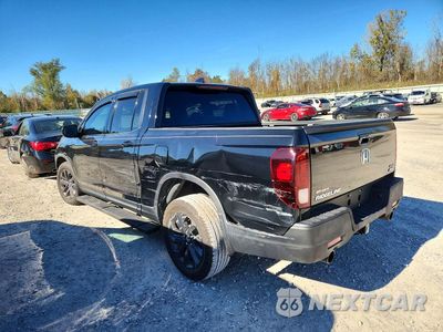Drugie zdjęcie samochodu z przodu: 2021 HONDA RIDGELINE SPORT VIN:5FPYK3F19MB004531 - miniatura