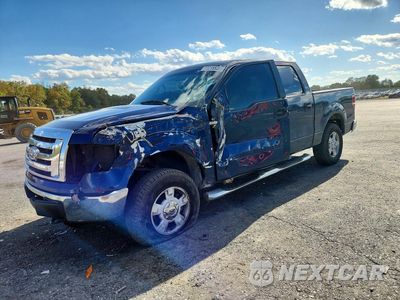 2009 FORD F150 SUPERCREW 1FTRW14809FA80731 - główne zdjęcie licytacji z USA - miniatura