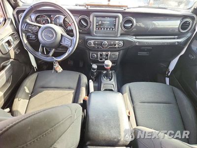 Zdjęcie 8 z 13 samochodu: 2021 JEEP WRANGLER UNLIMITED SPORT VIN:1C4HJXDG6MW772988 - miniatura