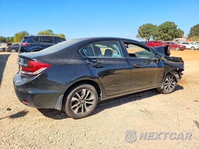 Trzecie zdjęcie samochodu z tyłu: 2015 HONDA CIVIC EX VIN:2HGFB2F85FH529740 - miniatura