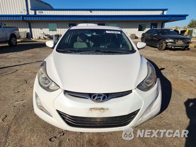 Piąte zdjęcie samochodu w środku: 2014 HYUNDAI ELANTRA LIMITED VIN:5NPDH4AE0EH492129 - miniatura