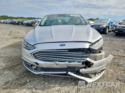 Piąte zdjęcie samochodu w środku: 2017 FORD FUSION SE VIN:3FA6P0H72HR116499 - miniatura