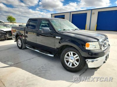 Czwarte zdjęcie samochodu z boku: 2008 FORD F150 SUPERCREW VIN:1FTRW12W18FB34490 - miniatura