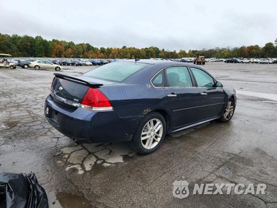 Trzecie zdjęcie samochodu z tyłu: 2009 CHEVROLET IMPALA LTZ VIN:2G1WU57M391105100 - miniatura