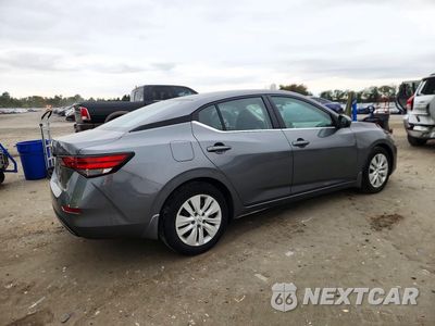 Trzecie zdjęcie samochodu z tyłu: 2022 NISSAN SENTRA S VIN:3N1AB8BV0NY280928 - miniatura