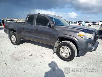 Czwarte zdjęcie samochodu z boku: 2016 TOYOTA TACOMA SR VIN:5TFRX5GN1GX058721 - miniatura
