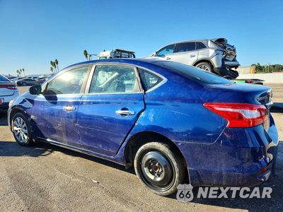 Drugie zdjęcie samochodu z przodu: 2017 NISSAN SENTRA S VIN:3N1AB7AP5HY246548 - miniatura