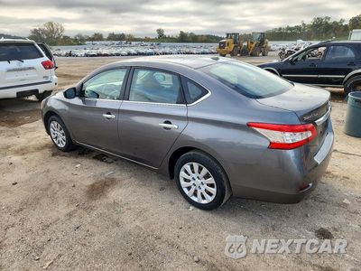 Drugie zdjęcie samochodu z przodu: 2015 NISSAN SENTRA SV VIN:3N1AB7AP3FL670790 - miniatura