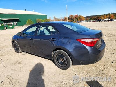 Drugie zdjęcie samochodu z przodu: 2019 TOYOTA COROLLA LE VIN:2T1BURHE5KC163530 - miniatura
