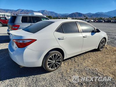 Trzecie zdjęcie samochodu z tyłu: 2016 TOYOTA COROLLA S PLUS VIN:5YFBURHE8GP470004 - miniatura