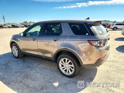 Drugie zdjęcie samochodu z przodu: 2016 LAND ROVER DISCOVERY SPORT HSE VIN:SALCR2BG2GH628008 - miniatura