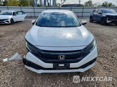 Piąte zdjęcie samochodu w środku: 2021 HONDA CIVIC SPORT VIN:2HGFC2F85MH551733 - miniatura