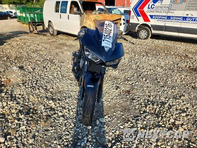 Drugie zdjęcie samochodu z przodu: 2018 YAMAHA YZFR3 VIN:MH3RH06Y1JK018088 - miniatura