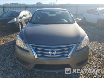 Piąte zdjęcie samochodu w środku: 2015 NISSAN SENTRA SV VIN:3N1AB7AP4FL663234 - miniatura