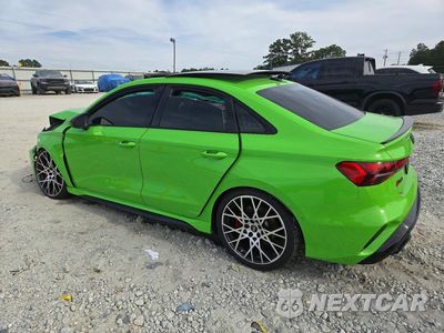 Drugie zdjęcie samochodu z przodu: 2026 AUDI RS3 VIN:WUAGWDGY5TA906274 - miniatura