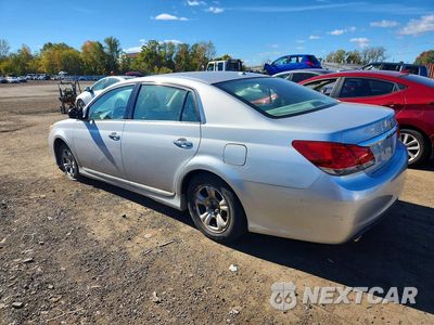 Drugie zdjęcie samochodu z przodu: 2011 TOYOTA AVALON LIMITED VIN:4T1BK3DB7BU433578 - miniatura