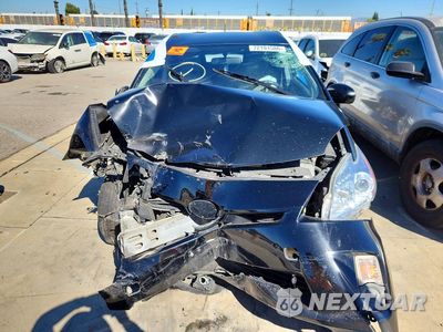 Piąte zdjęcie samochodu w środku: 2010 TOYOTA PRIUS II VIN:JTDKN3DUXA0077940 - miniatura