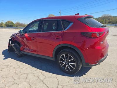 Drugie zdjęcie samochodu z przodu: 2018 MAZDA CX-5 TOURING VIN:JM3KFBCM0J0463248 - miniatura