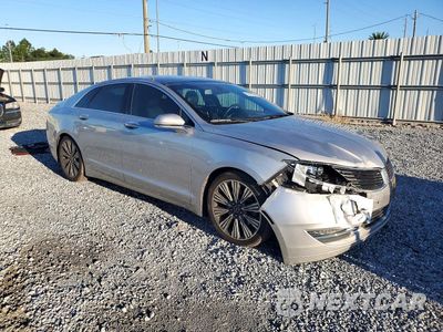 Czwarte zdjęcie samochodu z boku: 2016 LINCOLN MKZ BLACK LABEL VIN:3LN6L2NK2GR623231 - miniatura