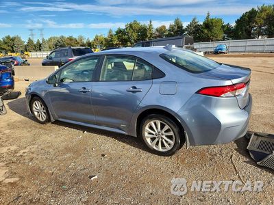 Drugie zdjęcie samochodu z przodu: 2024 TOYOTA COROLLA HYBRID LE VIN:JTDBDMHE8RJ004812 - miniatura
