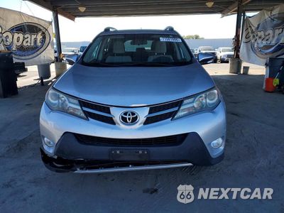 Piąte zdjęcie samochodu w środku: 2015 TOYOTA RAV4 XLE VIN:2T3WFREV1FW189831 - miniatura