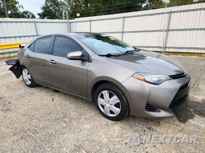 Czwarte zdjęcie samochodu z boku: 2017 TOYOTA COROLLA LE VIN:2T1BURHE7HC826041 - miniatura