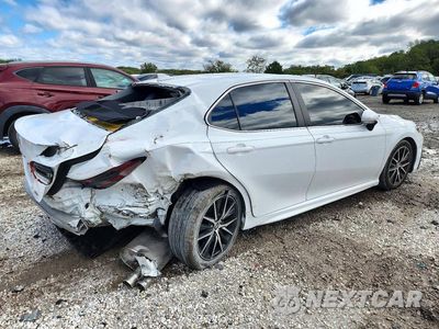 Trzecie zdjęcie samochodu z tyłu: 2023 TOYOTA CAMRY SE VIN:4T1G11AK9PU789538 - miniatura