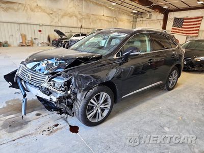 2015 LEXUS RX 350 BASE 2T2BK1BA2FC341635 - główne zdjęcie licytacji z USA - miniatura