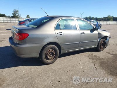 Trzecie zdjęcie samochodu z tyłu: 2007 TOYOTA COROLLA CE VIN:1NXBR32E77Z822477 - miniatura