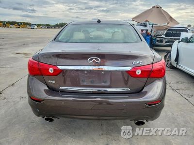 Zdjęcie 6 z 12 samochodu: 2014 INFINITI Q50 PREMIUM VIN:JN1BV7AR4EM702115 - miniatura