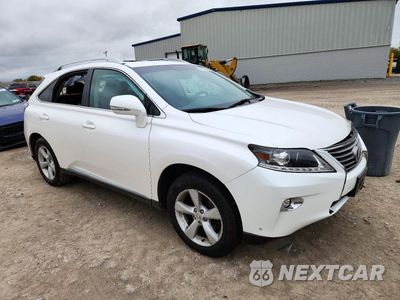 Czwarte zdjęcie samochodu z boku: 2015 LEXUS RX 350 BASE VIN:2T2BK1BA5FC340320 - miniatura