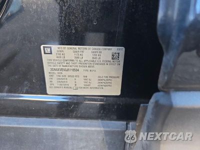 Zdjęcie 12 z 12 samochodu: 2018 CHEVROLET EQUINOX PREMIER VIN:2GNAXVEV0J6118504 - miniatura