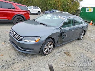 2014 VOLKSWAGEN PASSAT SE 1VWBT7A38EC056773 - główne zdjęcie licytacji z USA - miniatura