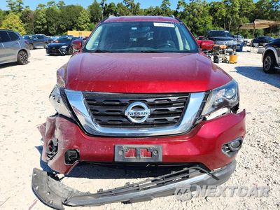Piąte zdjęcie samochodu w środku: 2019 NISSAN PATHFINDER SV VIN:5N1DR2MN6KC594342 - miniatura