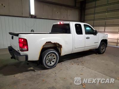 Trzecie zdjęcie samochodu z tyłu: 2009 GMC SIERRA C1500 SLE VIN:1GTEC29C29Z261211 - miniatura