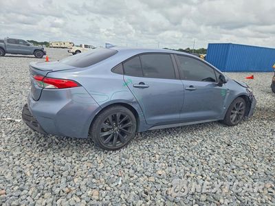 Trzecie zdjęcie samochodu z tyłu: 2023 TOYOTA COROLLA SE VIN:5YFS4MCE9PP150412 - miniatura