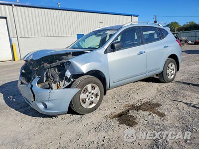 2014 NISSAN ROGUE SELECT S JN8AS5MVXEW203360 - główne zdjęcie licytacji z USA - miniatura