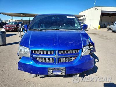Piąte zdjęcie samochodu w środku: 2020 DODGE GRAND CARAVAN GT VIN:2C4RDGEG1LR202236 - miniatura