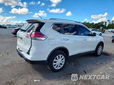 Trzecie zdjęcie samochodu z tyłu: 2016 NISSAN ROGUE S VIN:JN8AT2MT5GW008568 - miniatura