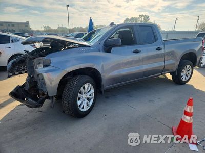 2021 CHEVROLET SILVERADO C1500 CUSTOM 1GCRWBEK9MZ321435 - główne zdjęcie licytacji z USA - miniatura