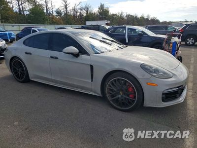 Czwarte zdjęcie samochodu z boku: 2018 PORSCHE PANAMERA TURBO VIN:WP0AF2A73JL142322 - miniatura