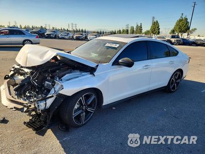 2026 HONDA ACCORD HYBRID SPORT 1HGCY2F59TA011647 - główne zdjęcie licytacji z USA - miniatura