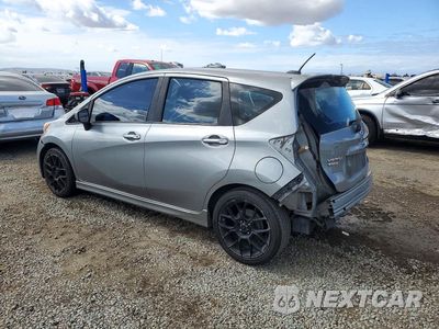 Drugie zdjęcie samochodu z przodu: 2015 NISSAN VERSA NOTE SR VIN:3N1CE2CP9FL360482 - miniatura