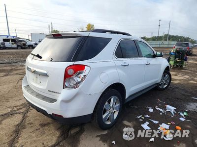 Trzecie zdjęcie samochodu z tyłu: 2014 CHEVROLET EQUINOX LT VIN:2GNALBEK4E6243382 - miniatura
